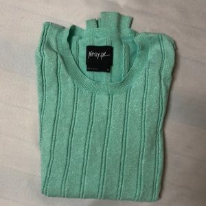 Medium Sparkle Mint Nasty Gal Sweater